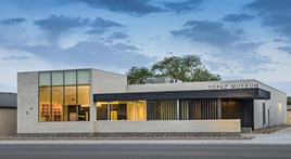Topaz Museum exterior