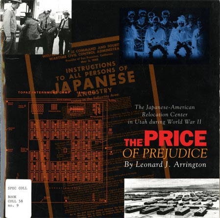Book cover: The Price of Prejudice